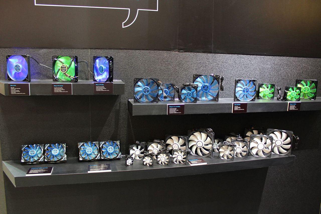 [06/06/2013] Messestand von Gelid Solutions