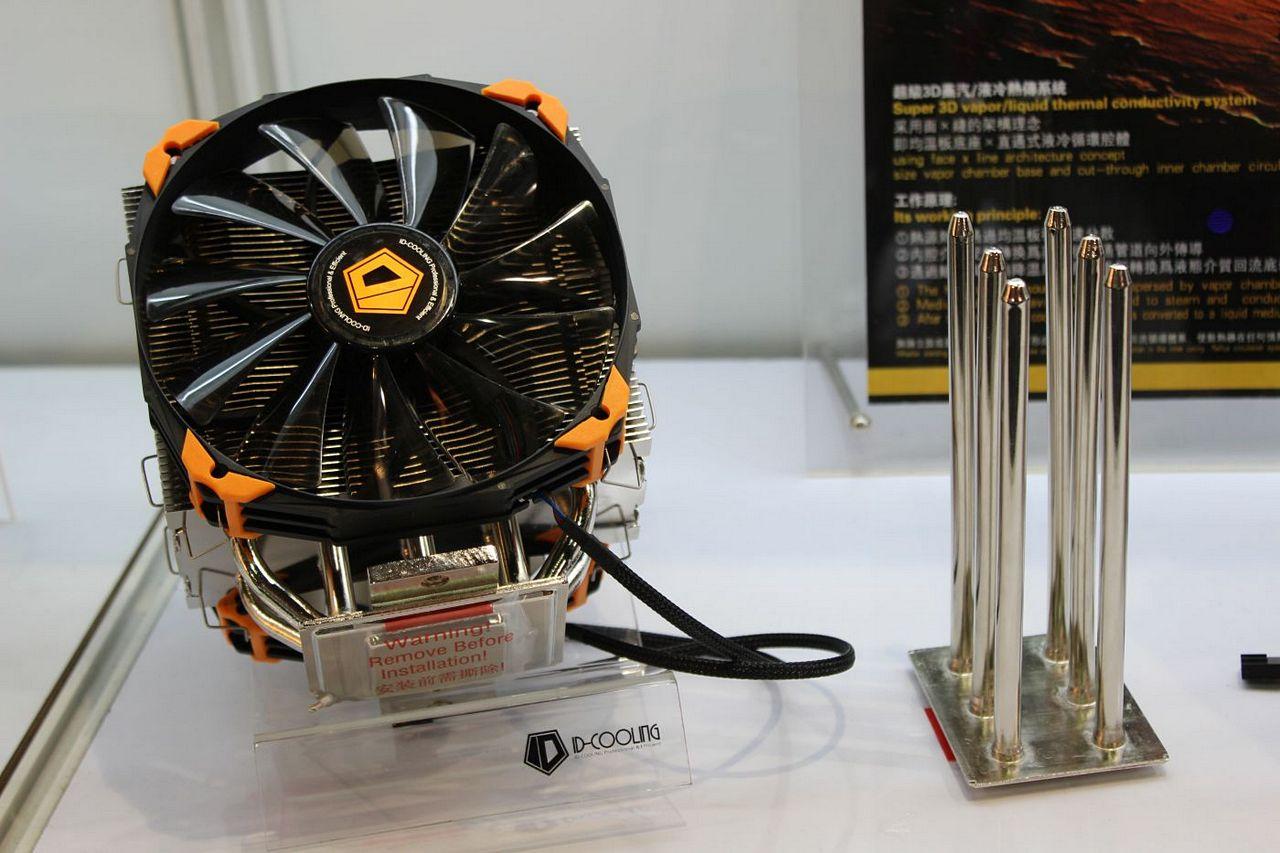 [06/06/2013] Messestand von ID Cooling