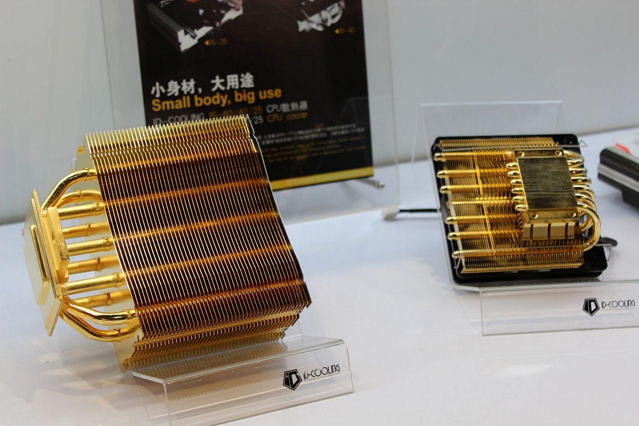 [06/06/2013] Messestand von ID Cooling
