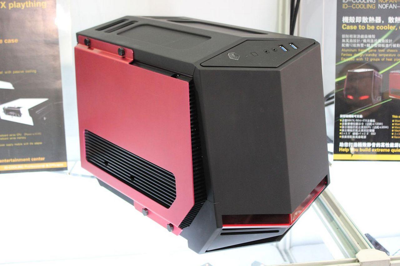 [06/06/2013] Messestand von ID Cooling