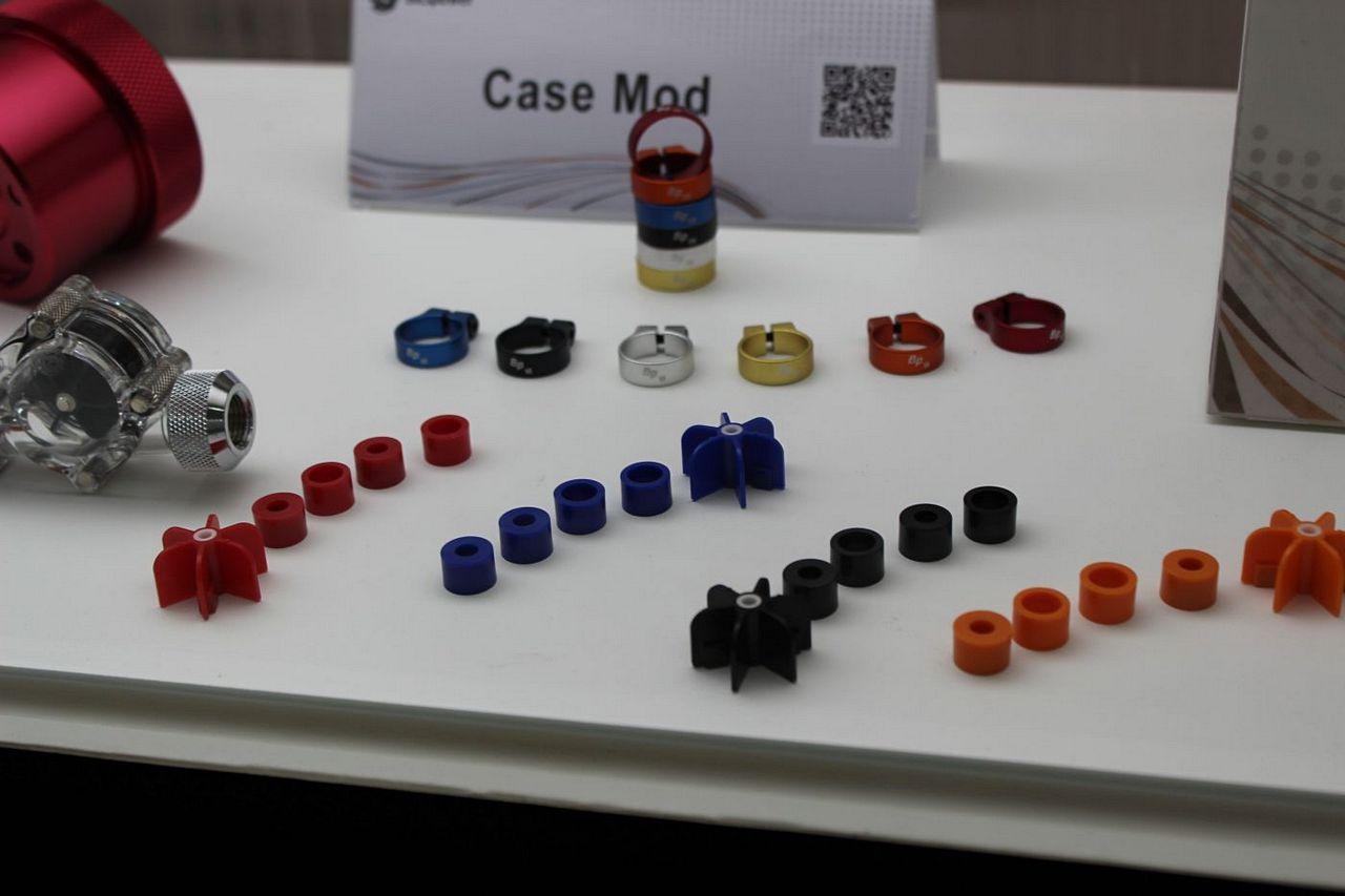 [06/06/2013] Messestand von Bitspower