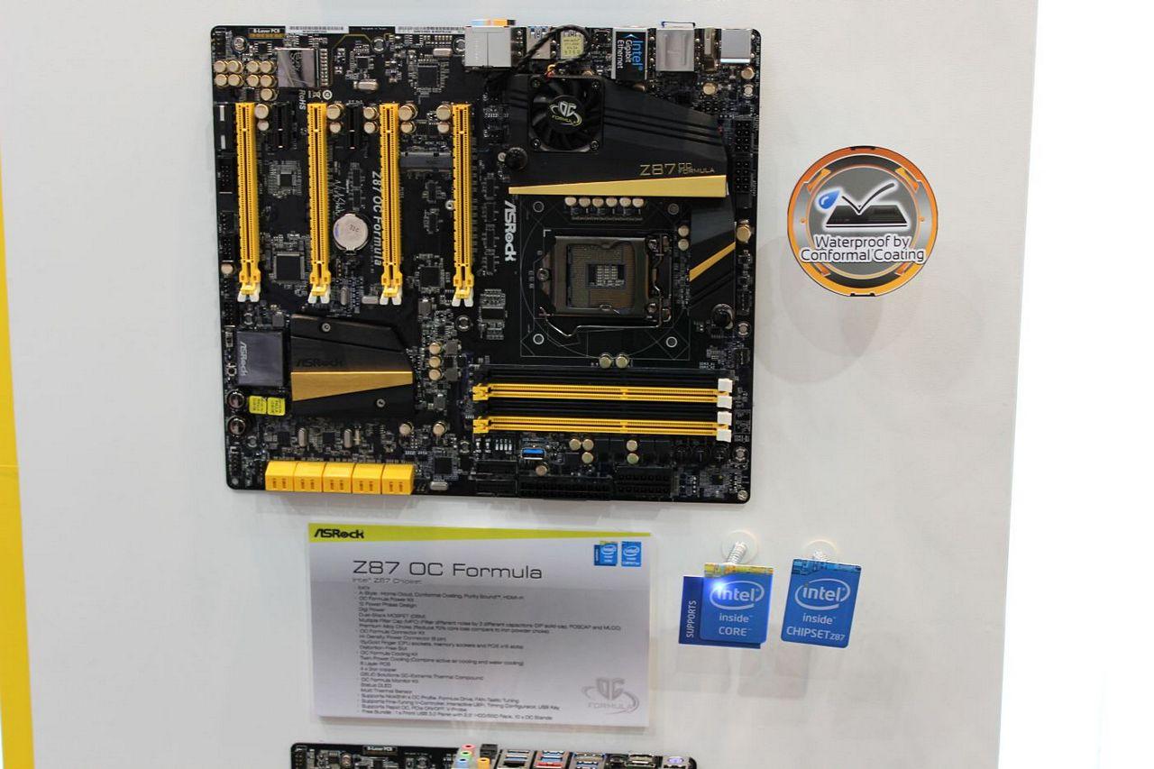 [06/06/2013] Messestand von Asrock