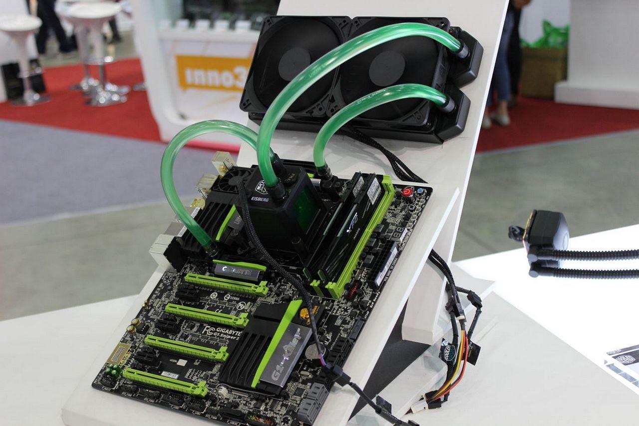 [06/06/2013] Messestand von Cooler Master