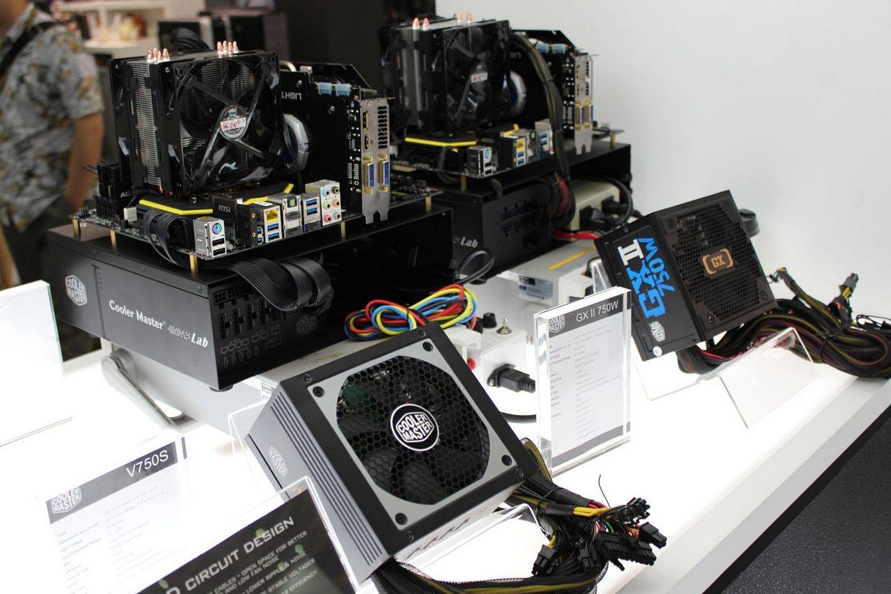 [06/06/2013] Messestand von Cooler Master