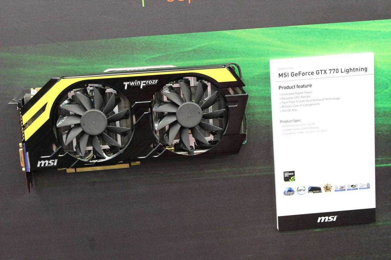 [06/06/2013] Messestand von MSI