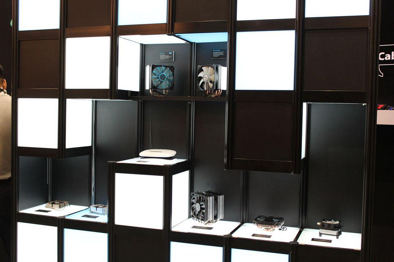 [06/06/2013] Messestand von Gelid Solutions