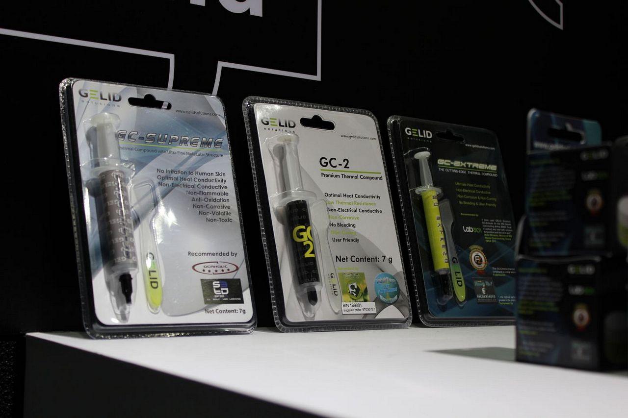 [06/06/2013] Messestand von Gelid Solutions