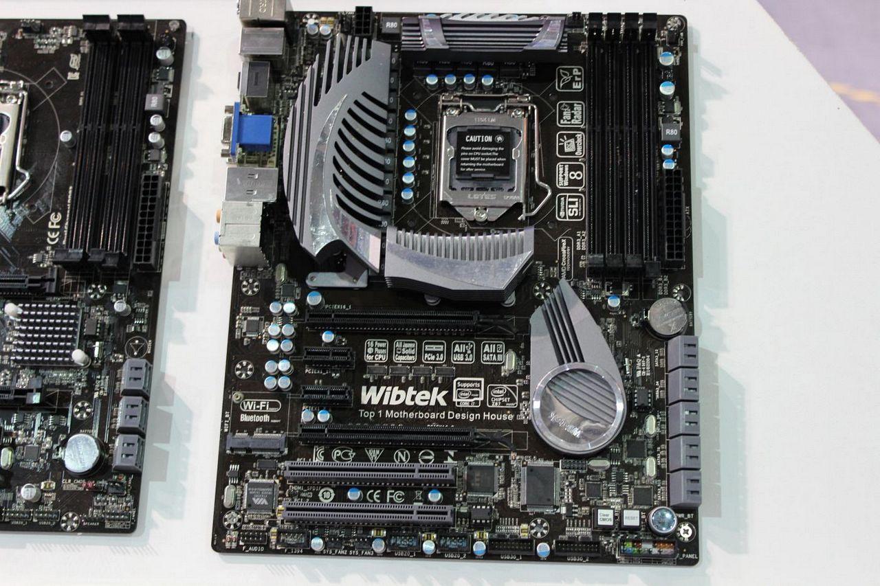 [06/06/2013] Mainboard von Wibtek