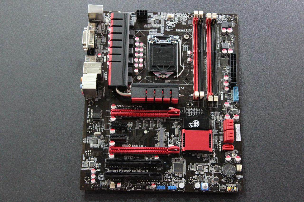 [06/06/2013] Sockel-1150-Mainboard von Colorful