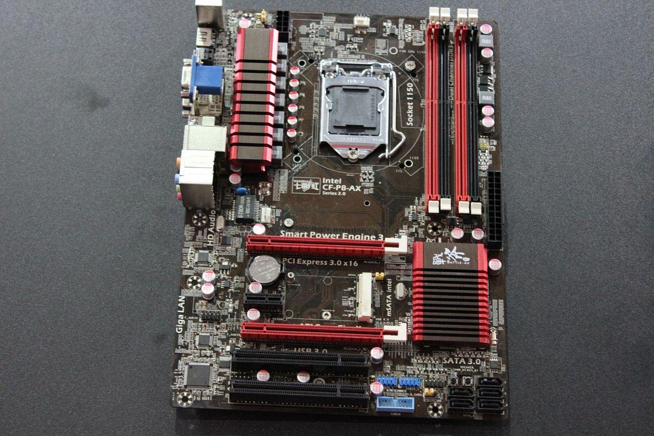 [06/06/2013] Sockel-1150-Mainboard von Colorful