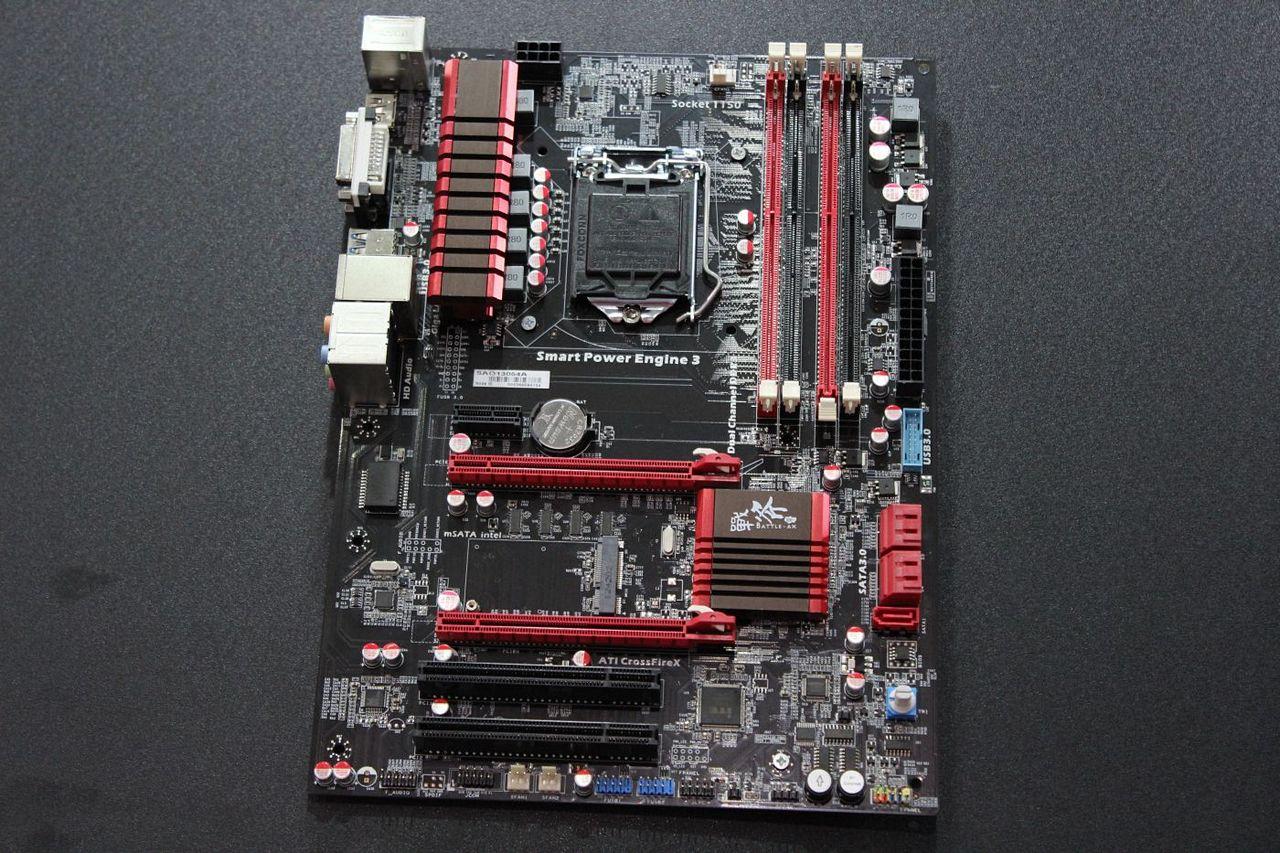 [06/06/2013] Sockel-1150-Mainboard von Colorful