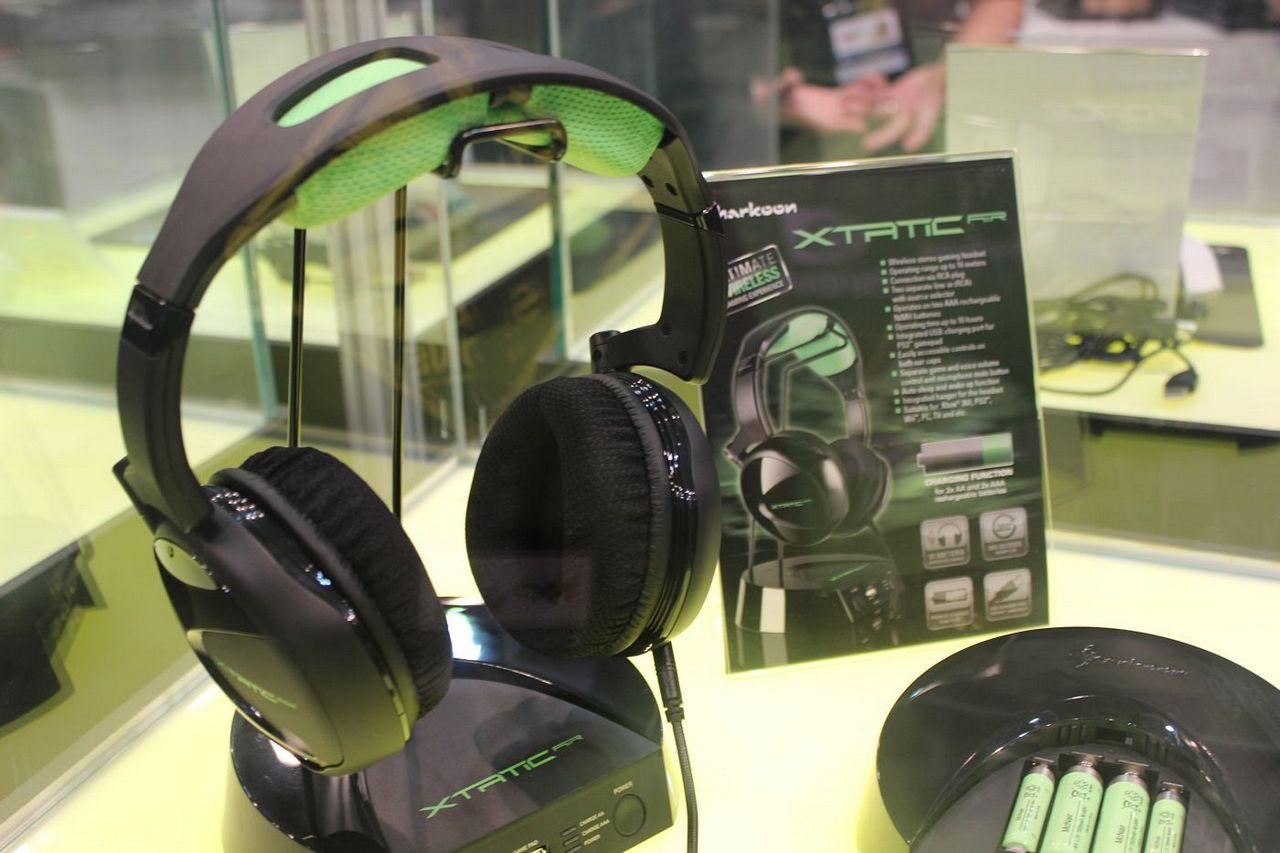[06/06/2013] Wireless-LAN-Headset von Sharkoon