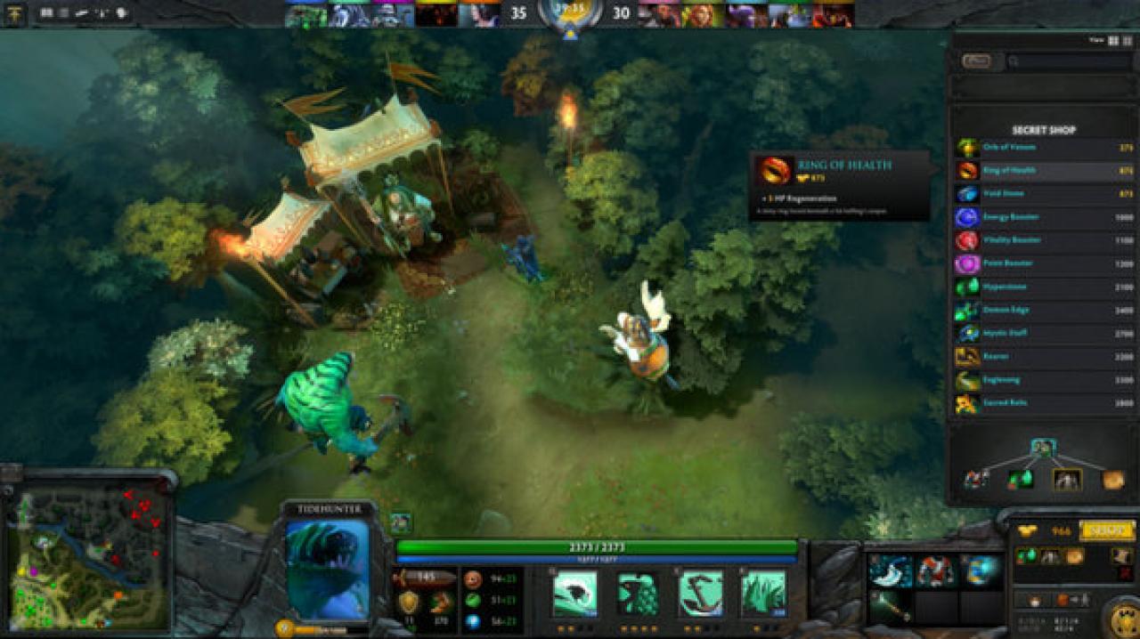 [18/06/2013] DOTA 2: Die Ex-Warcraft-Mod ist ein echter Straßenfeger. Das Action-RTS gibt es bereits ab 9,99 Euro im Early Access. http://store.steampowered.com/app/570/?snr=1_200_200_Early+Access_104