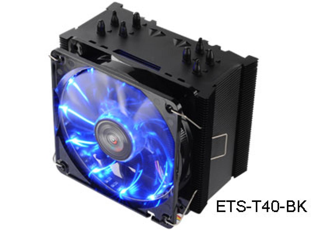 [05/06/2013] Enermax zeigt neue CPU-Kühler in der ETS-T40-Reihe (2)