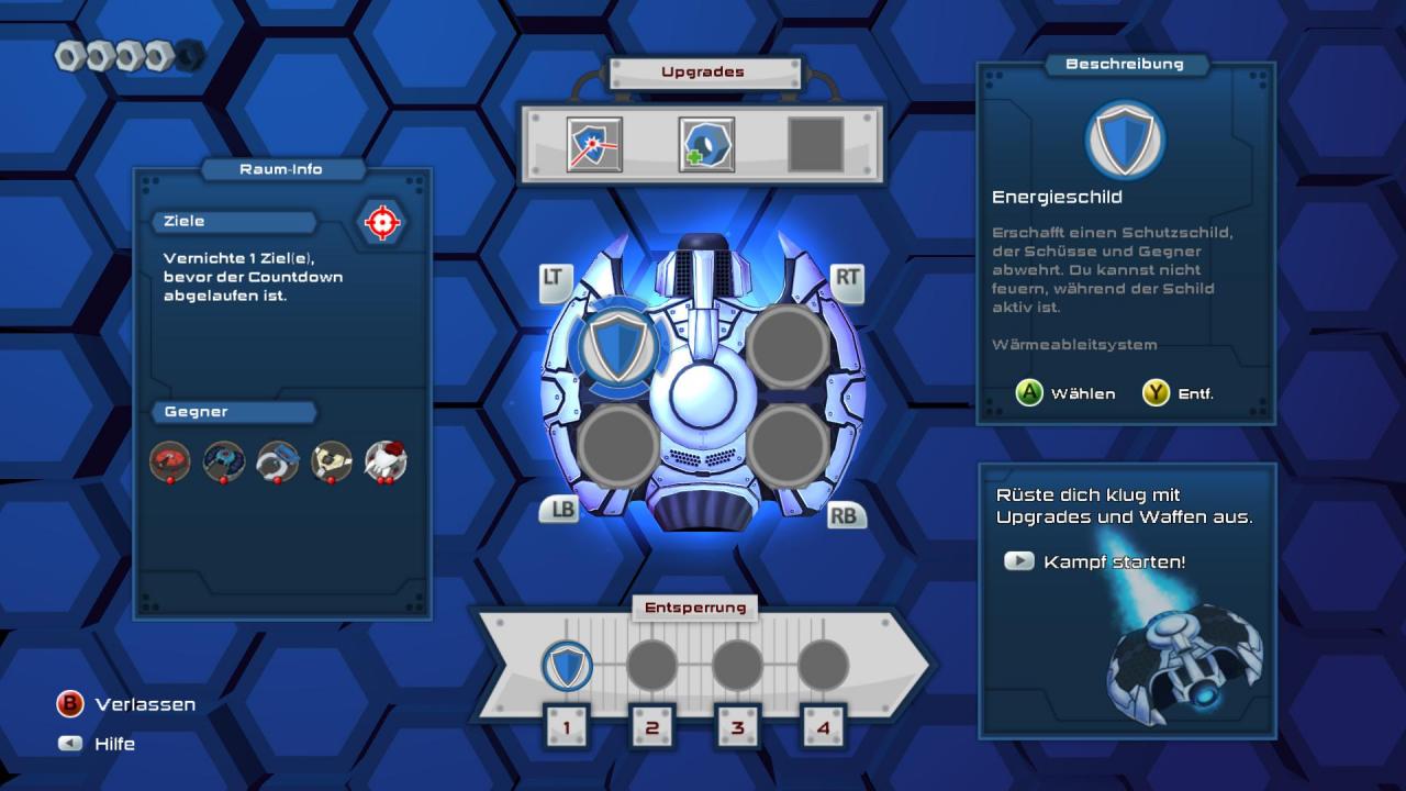 [26/06/2013] Der Twin-Stick-Shooter Hexodius für PC im Hands-On-Video. (5)