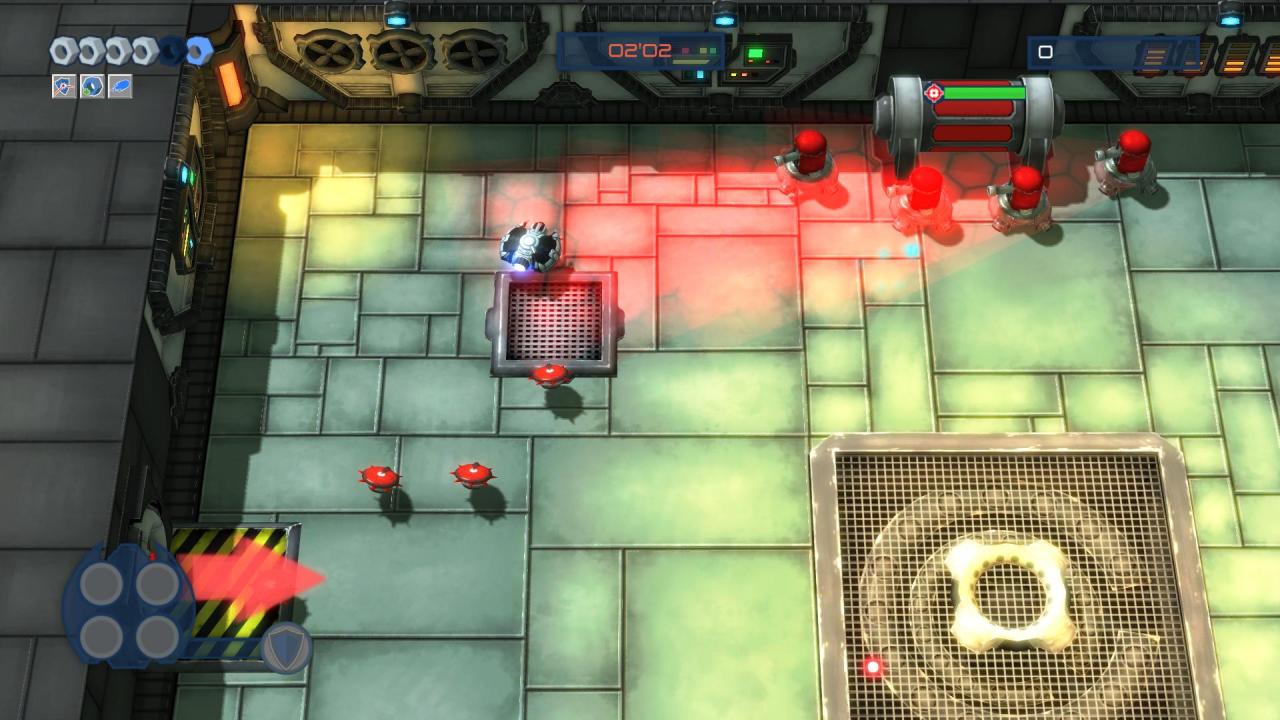 [26/06/2013] Der Twin-Stick-Shooter Hexodius für PC im Hands-On-Video. (6)