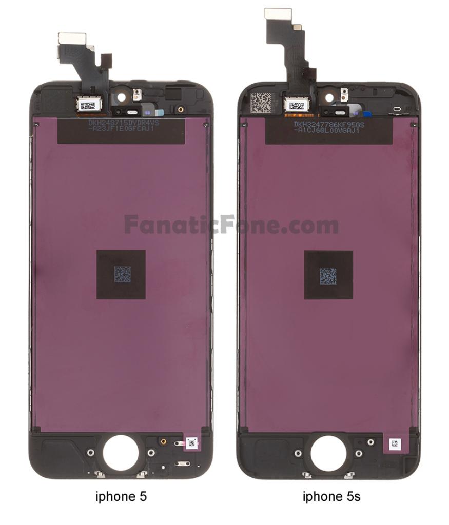 [19/06/2013] iPhone 5S: Fotos des Smartphone-Displays zeigen nur geringe Chassis-Veränderungen
