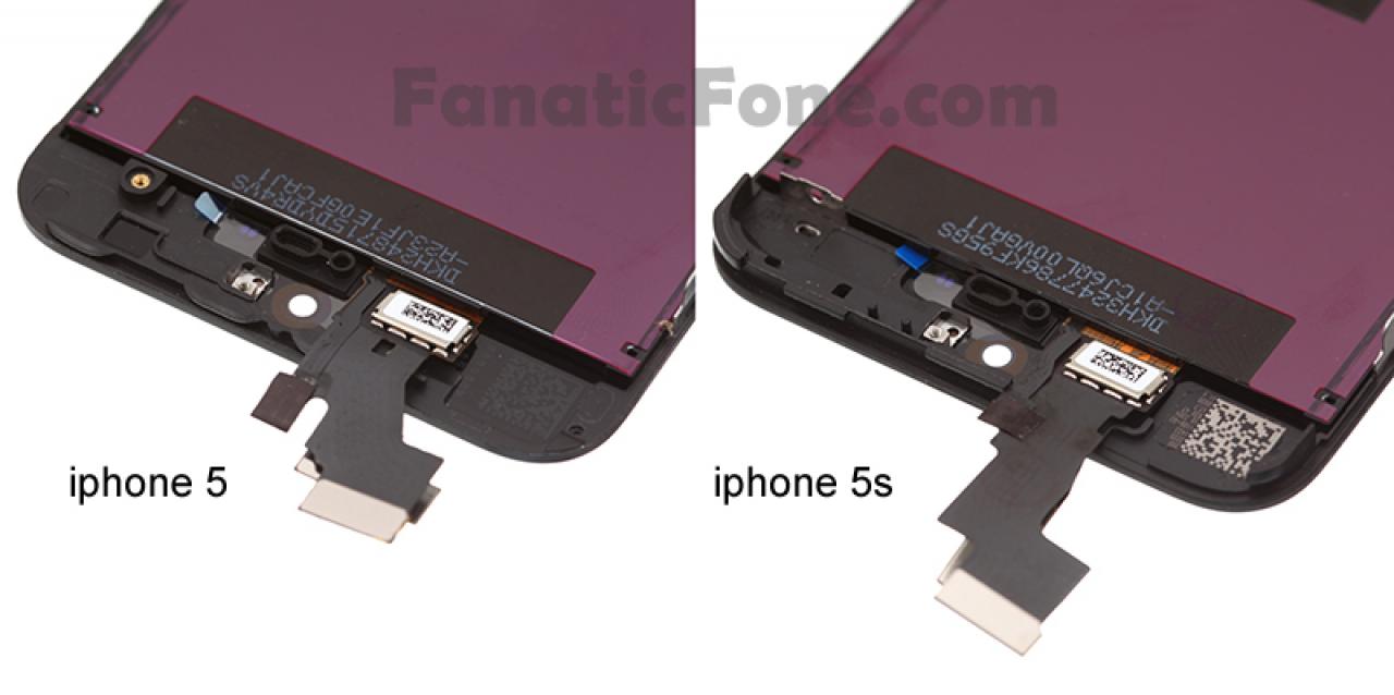 [20/06/2013] iPhone 5S: Hochauflösende Fotos des Smartphone-Displays