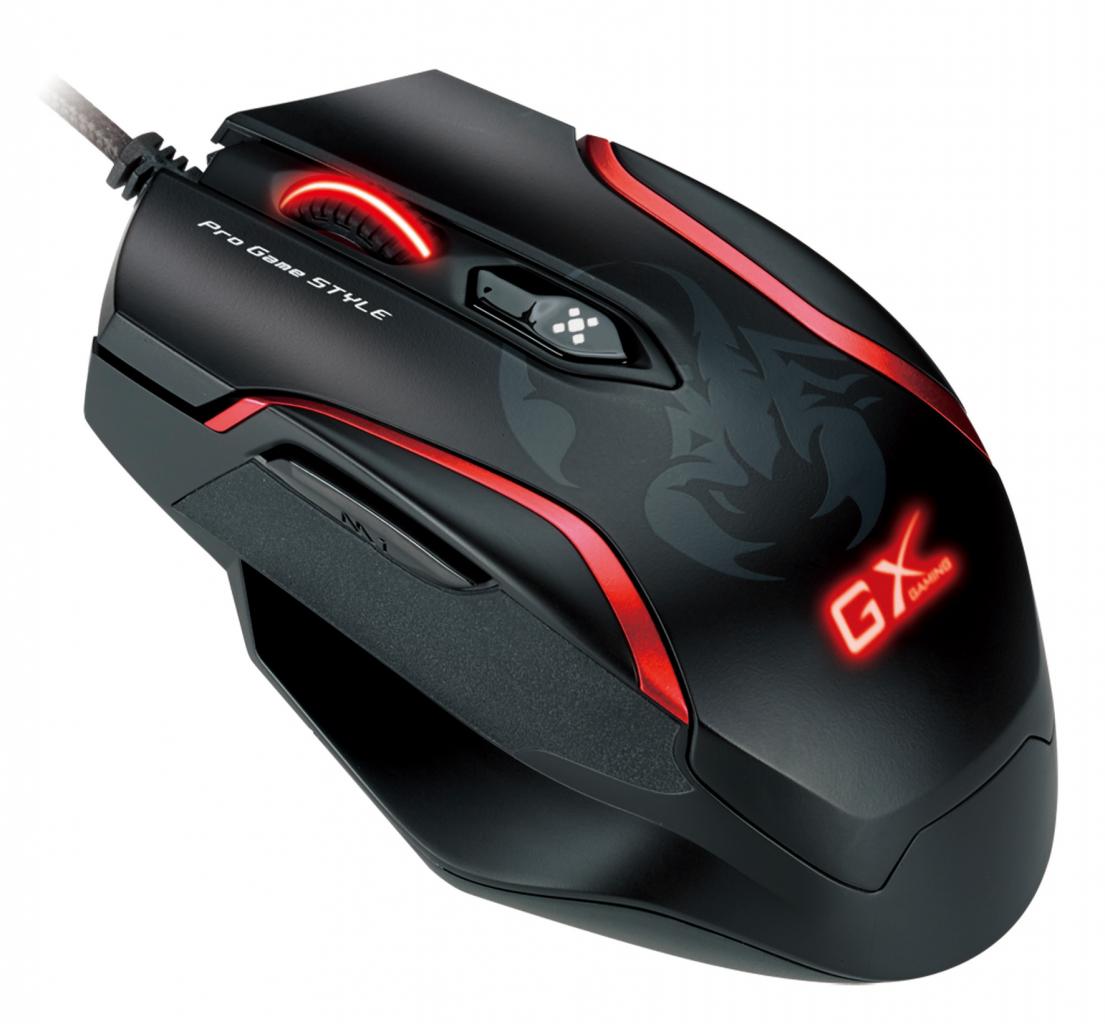 [19/06/2013] Genius zeigt eine neue Maus: Die GX Gaming Maurus X (4)