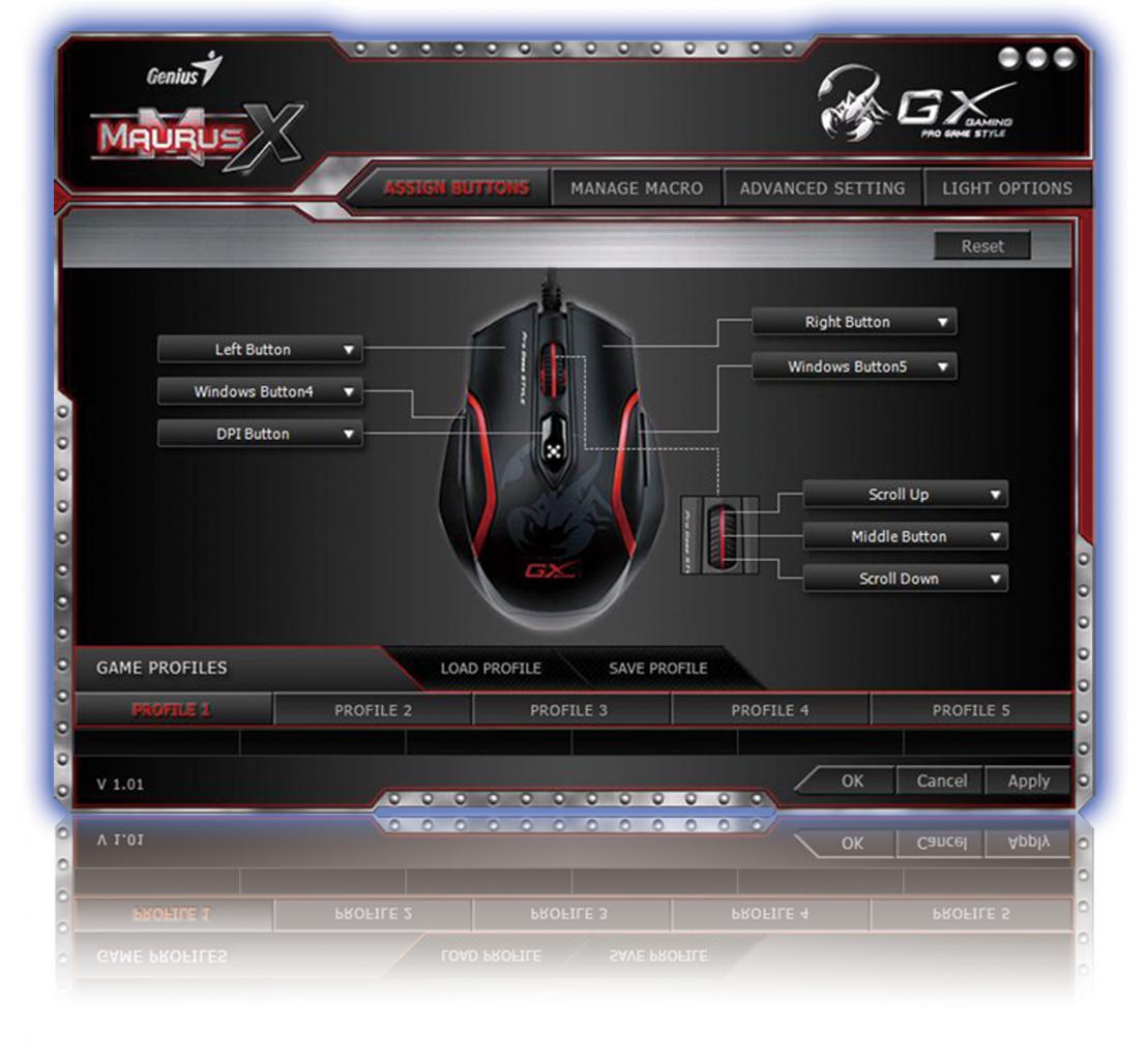 [19/06/2013] Genius zeigt eine neue Maus: Die GX Gaming Maurus X (3)