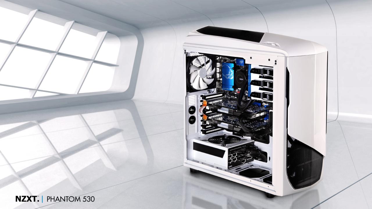 [04/06/2013] Neuer Anschliff für das Phantom: NZXT mit dem Phantom 530 (24)