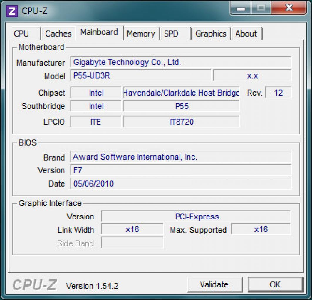 [04/06/2013] Die Software CPU-Z (erhältlich über cpuid.com) verrät Ihnen im Abschnitt 