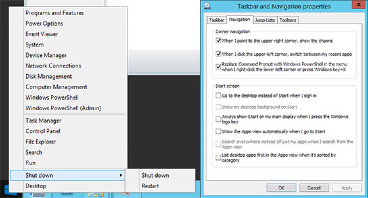 [25/06/2013] Windows Server 2012 R2 Vorabversion bereits mit Startknopf aus Windows 8.1 (2)