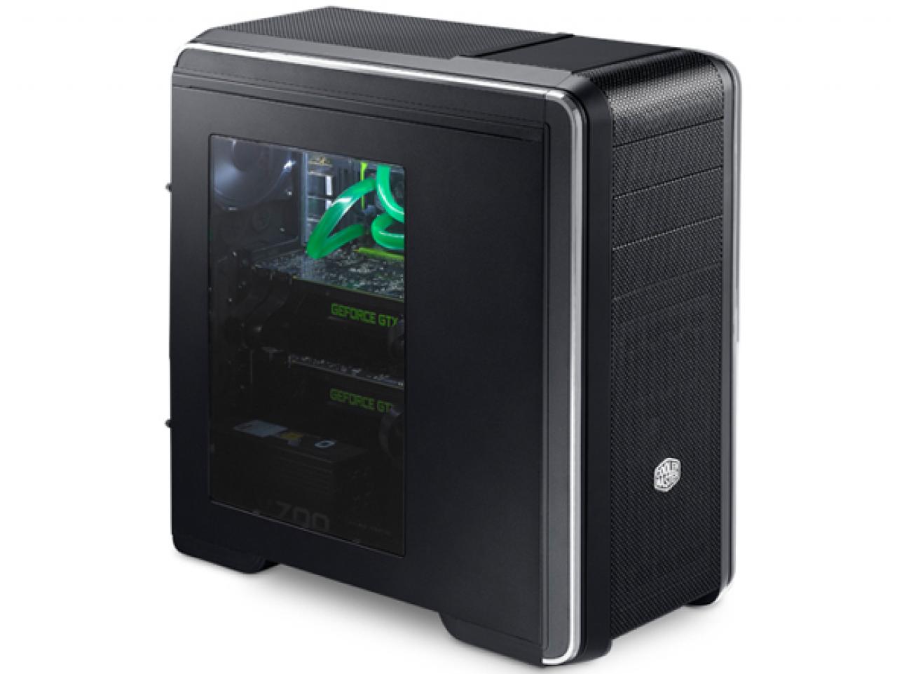 [30/07/2013] Cooler Master CM 690 III: Vorkehrungen für eine Wasserkühlung sind getroffen wordem (5)