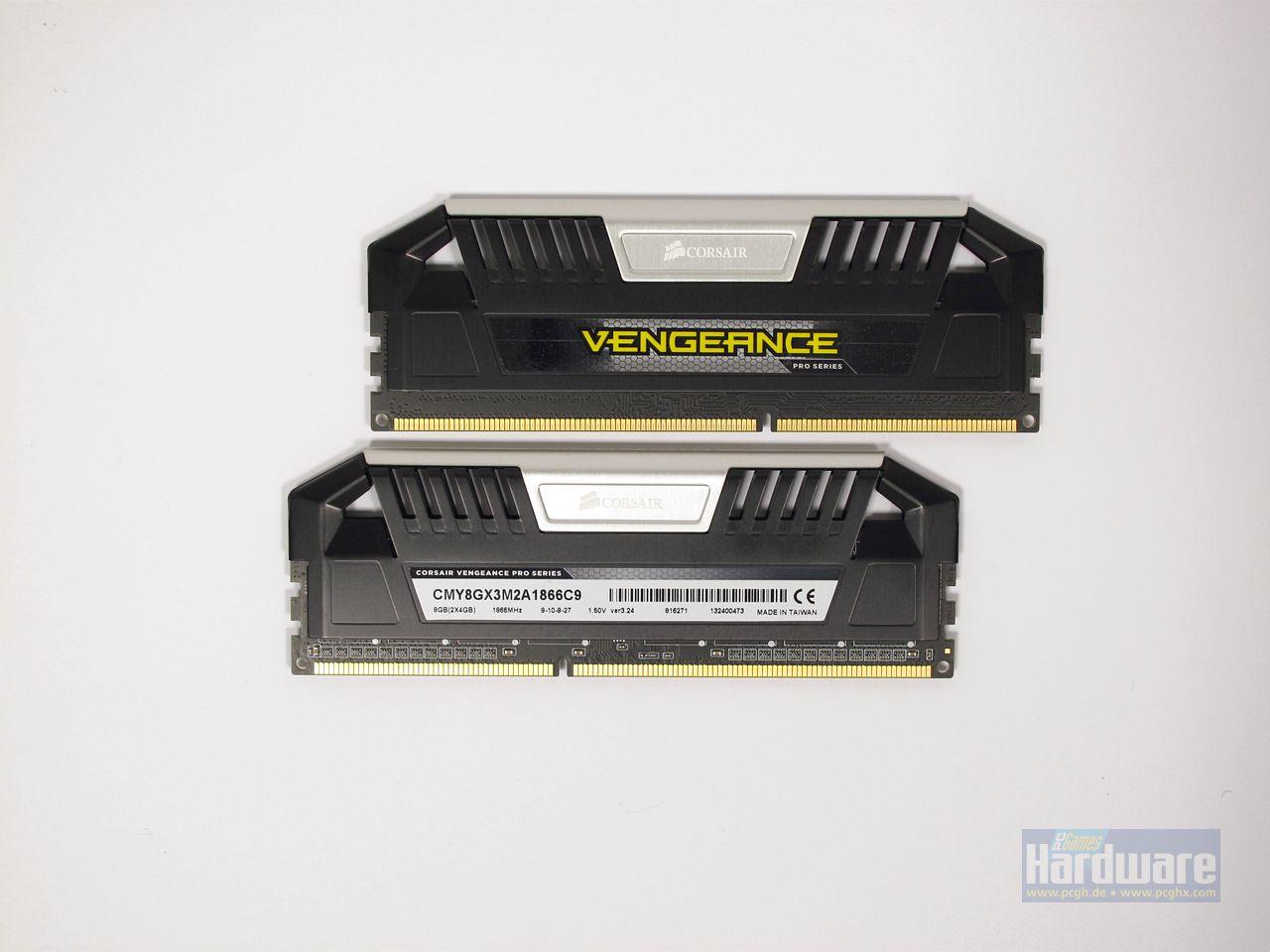 [30/07/2013] Corsair Vengeance Pro CMY8GX3M2A1866C9
