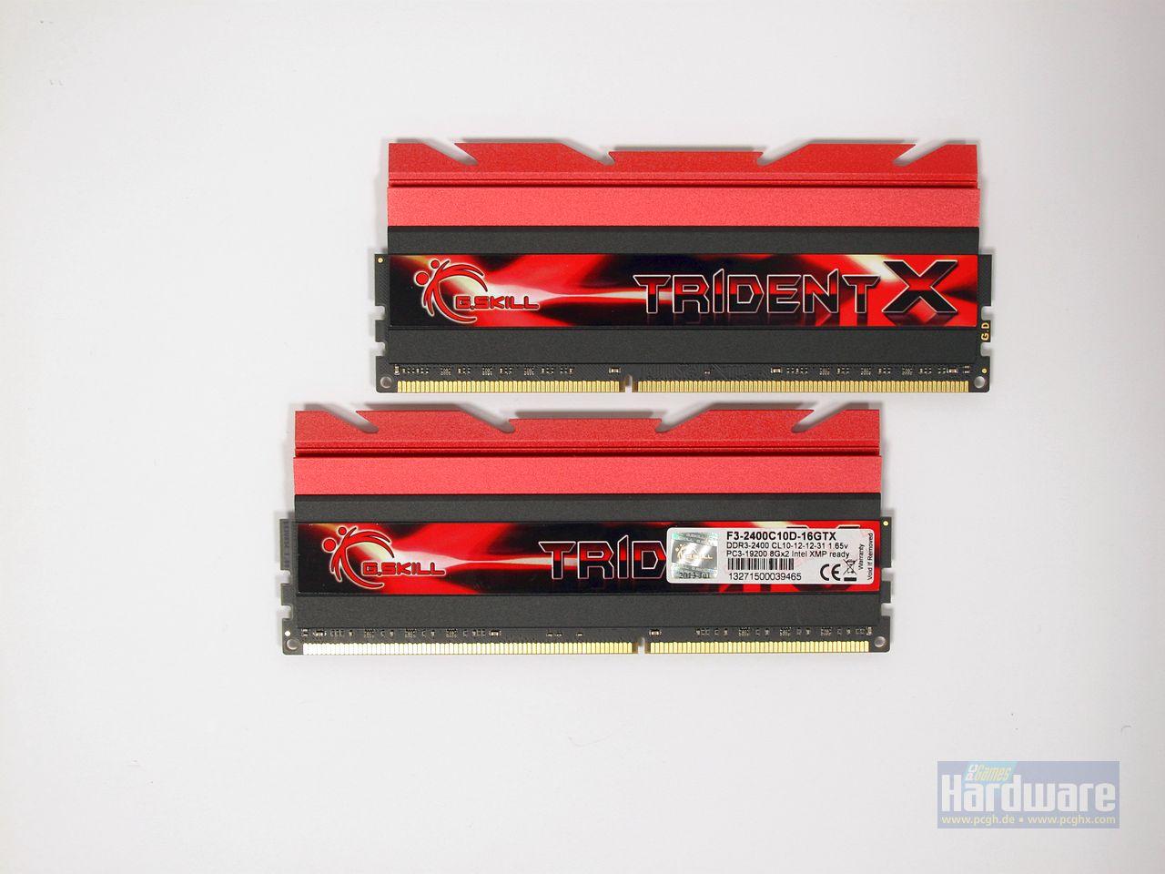 [30/07/2013] G.Skill Trident X F3-2400C10D-16GTX