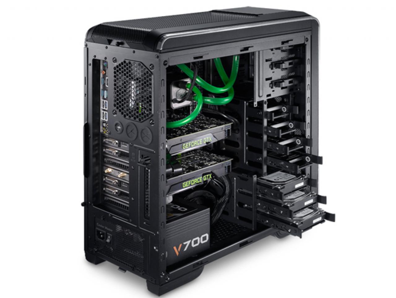 [30/07/2013] Cooler Master CM 690 III: Vorkehrungen für eine Wasserkühlung sind getroffen wordem (4)