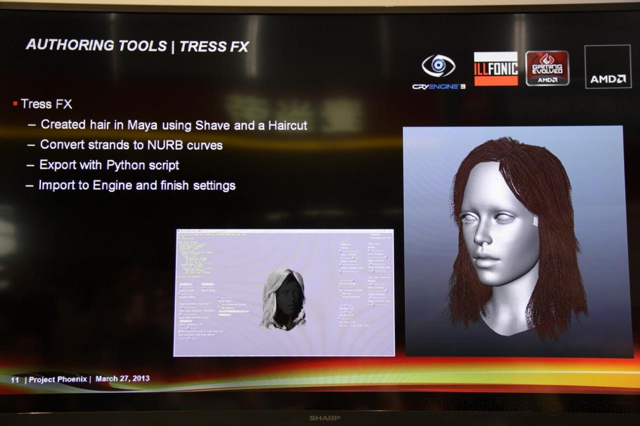 [28/07/2013] Project Phoenix: Neue AMD-Folien gewähren weitere Einblicke in die Ruby-Techdemo auf CryEngine-3-Basis (11)