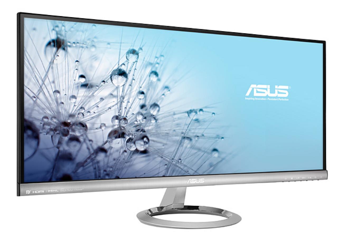 [16/07/2013] ASUS Designo Series MX299Q: AH-IPS-Monitor im 21:9-Format angekündigt
