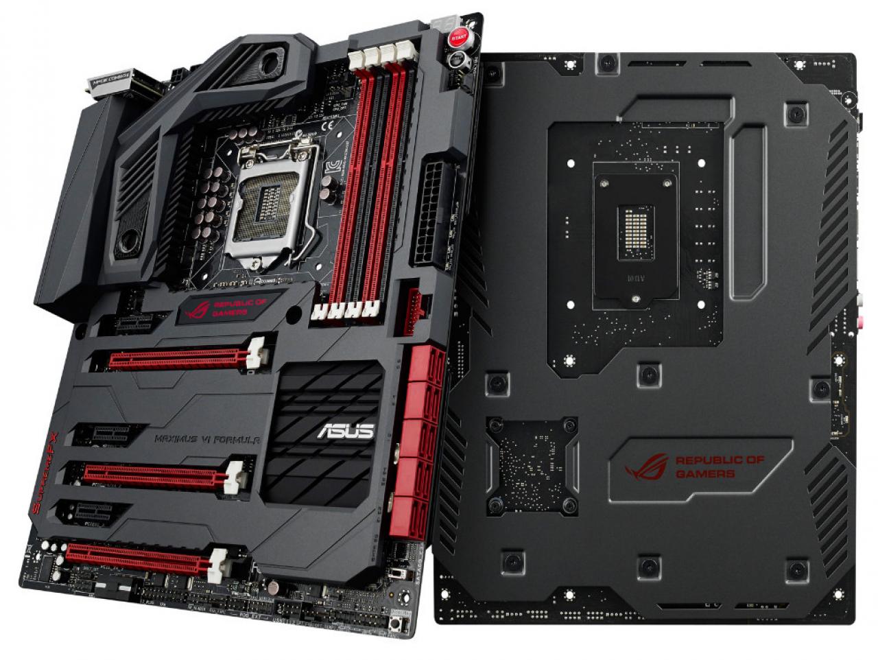 [27/07/2013] ASUS Maximus VI Formula: Neues High-End-Mainboard für Haswell mit Z87-Chipsatz vorgestellt (1)