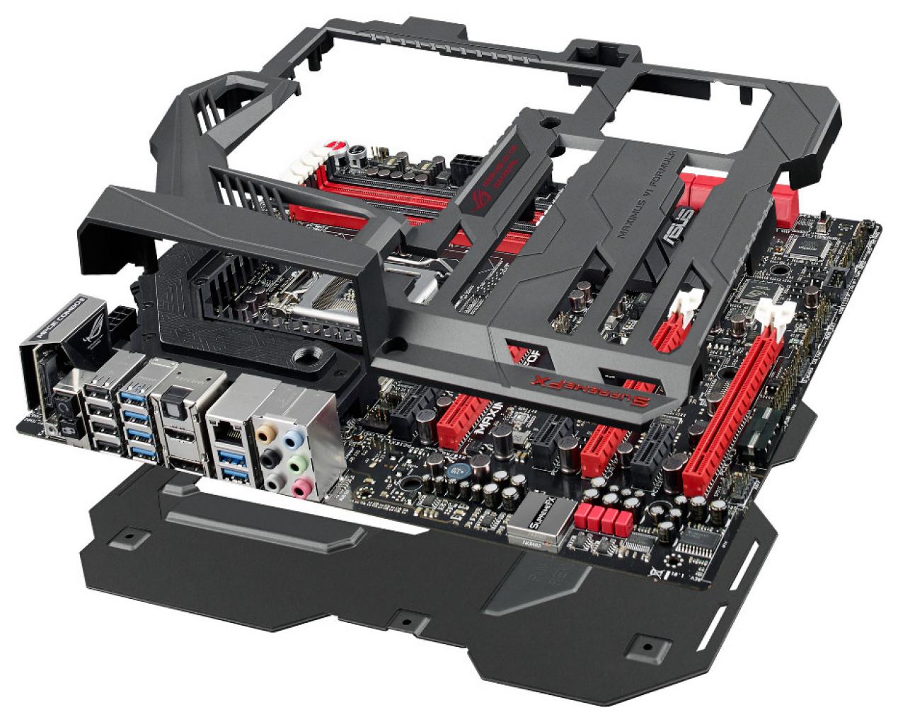 [27/07/2013] ASUS Maximus VI Formula: Neues High-End-Mainboard für Haswell mit Z87-Chipsatz vorgestellt (2)