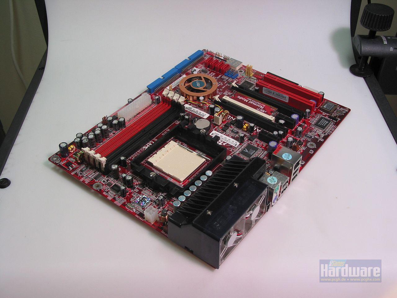 [10/07/2013] Abit Fatality AN8 SLI: Aktive OTES-Kühlung und das Werben mit Jonathan 