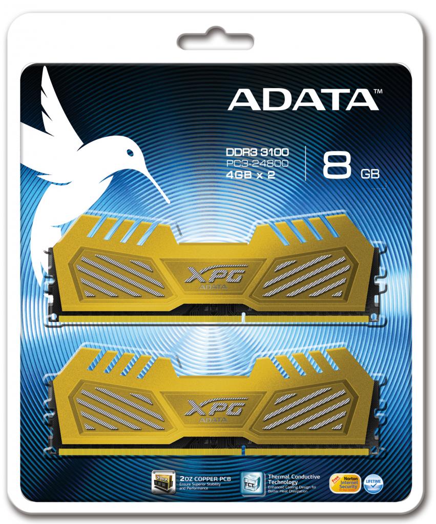 [30/07/2013] Adata XPG V2 8 GiByte gold