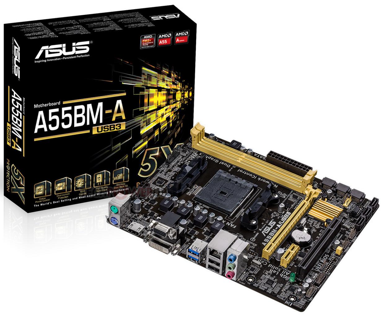 [25/07/2013] Sockel FM2+: Asus kündigt erste Mainboards an (2)