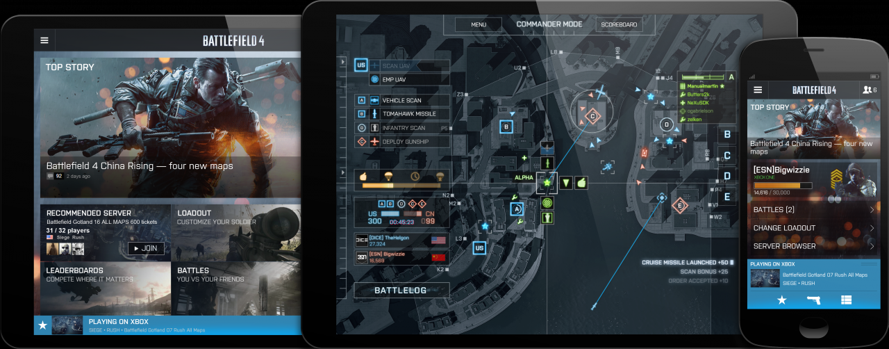 [26/07/2013] BF4: Commander Battlelog