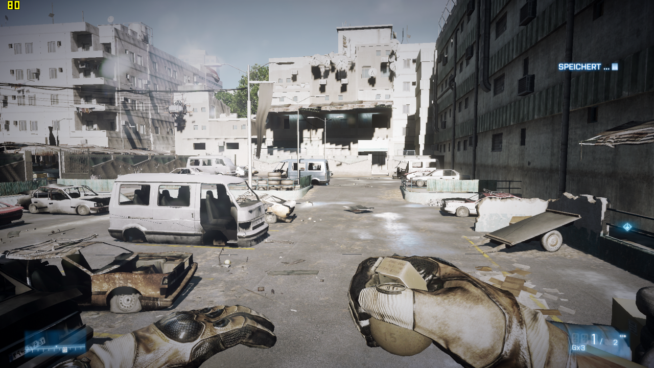 [12/07/2013] Battlefield 3 Gering