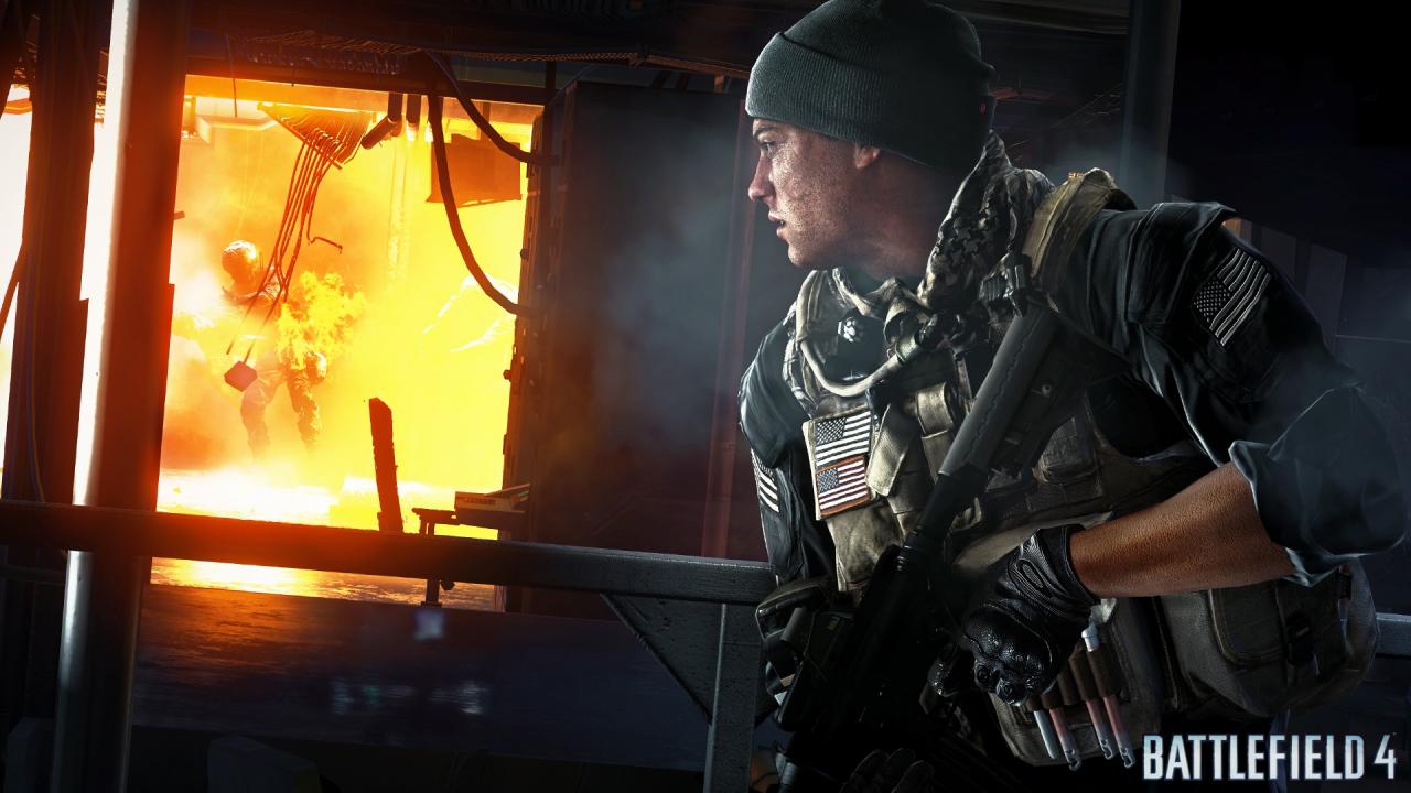 [08/07/2013] 08.07.2013: Nun auch hochauflösend: Ein neuer Screenshot aus dem Battlefield-4-Single-Player 