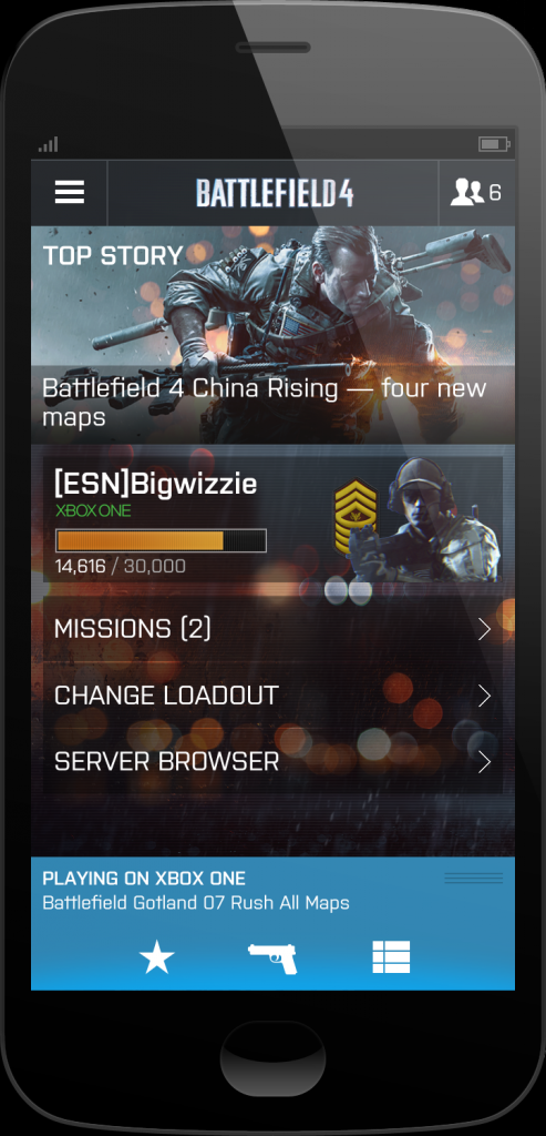 [26/07/2013] Battlelog Mobileversion