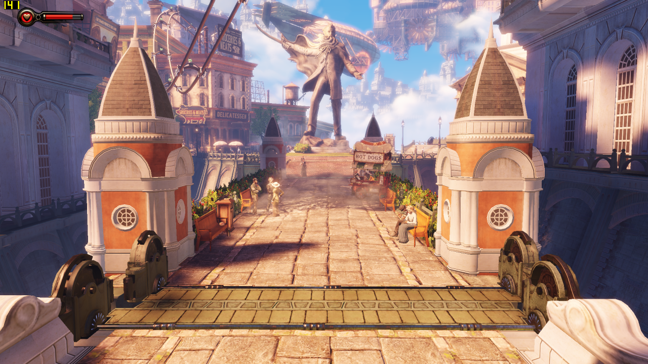 [12/07/2013] BioShock Infinite Sehr Niedrig