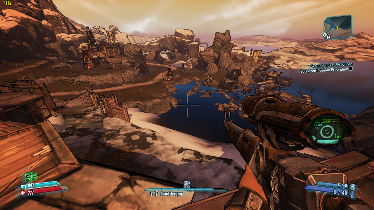 [12/07/2013] Borderlands 2 Mittel 4x AF FXAA