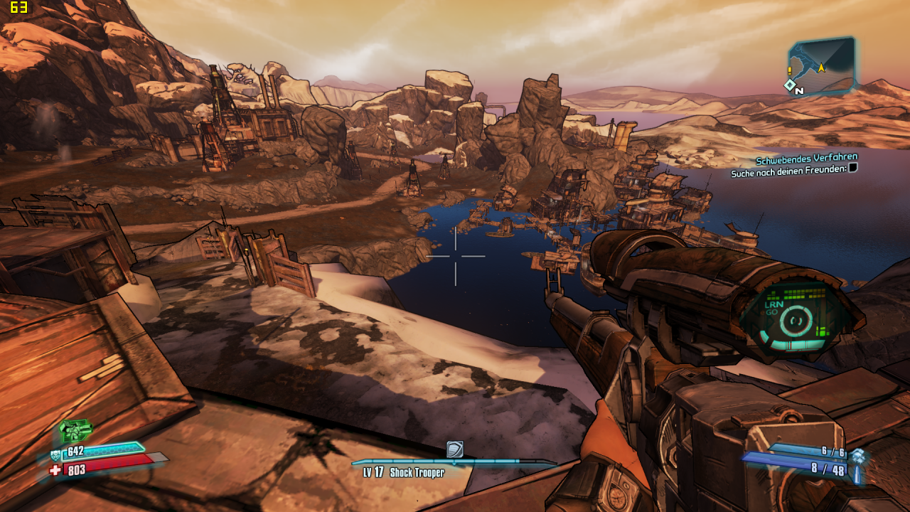 [12/07/2013] Borderlands 2 Sehr Hoch 16x AF FXAA