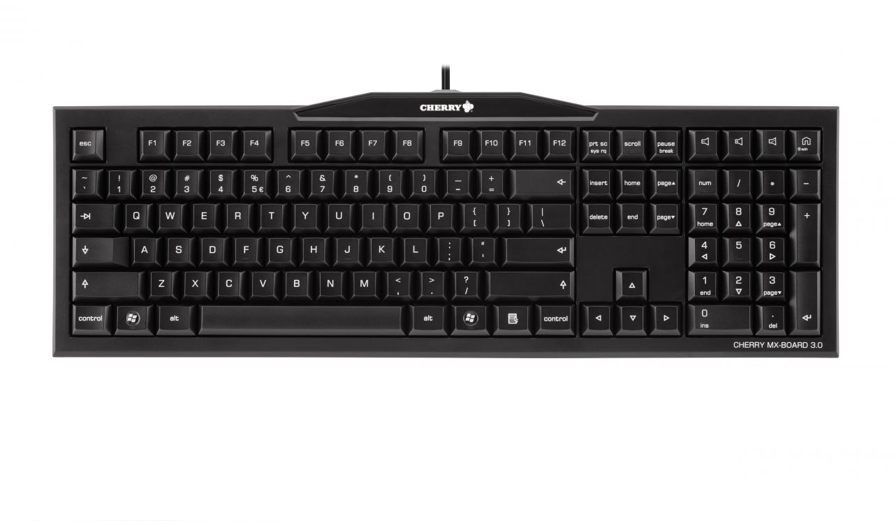 [09/07/2013] Cherry MX-Board 3.0: Neuauflage des Tastatur-Klassikers veröffentlicht (1)