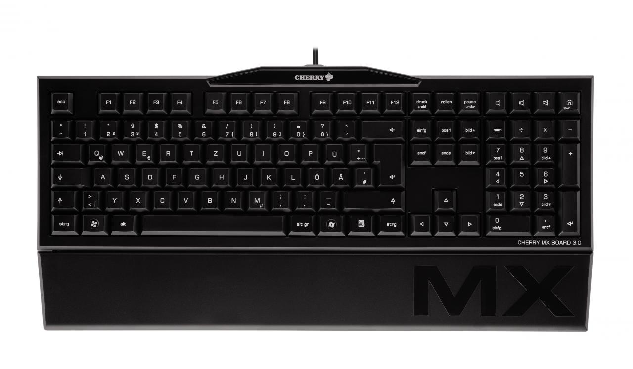 [09/07/2013] Cherry MX-Board 3.0: Neuauflage des Tastatur-Klassikers veröffentlicht (4)