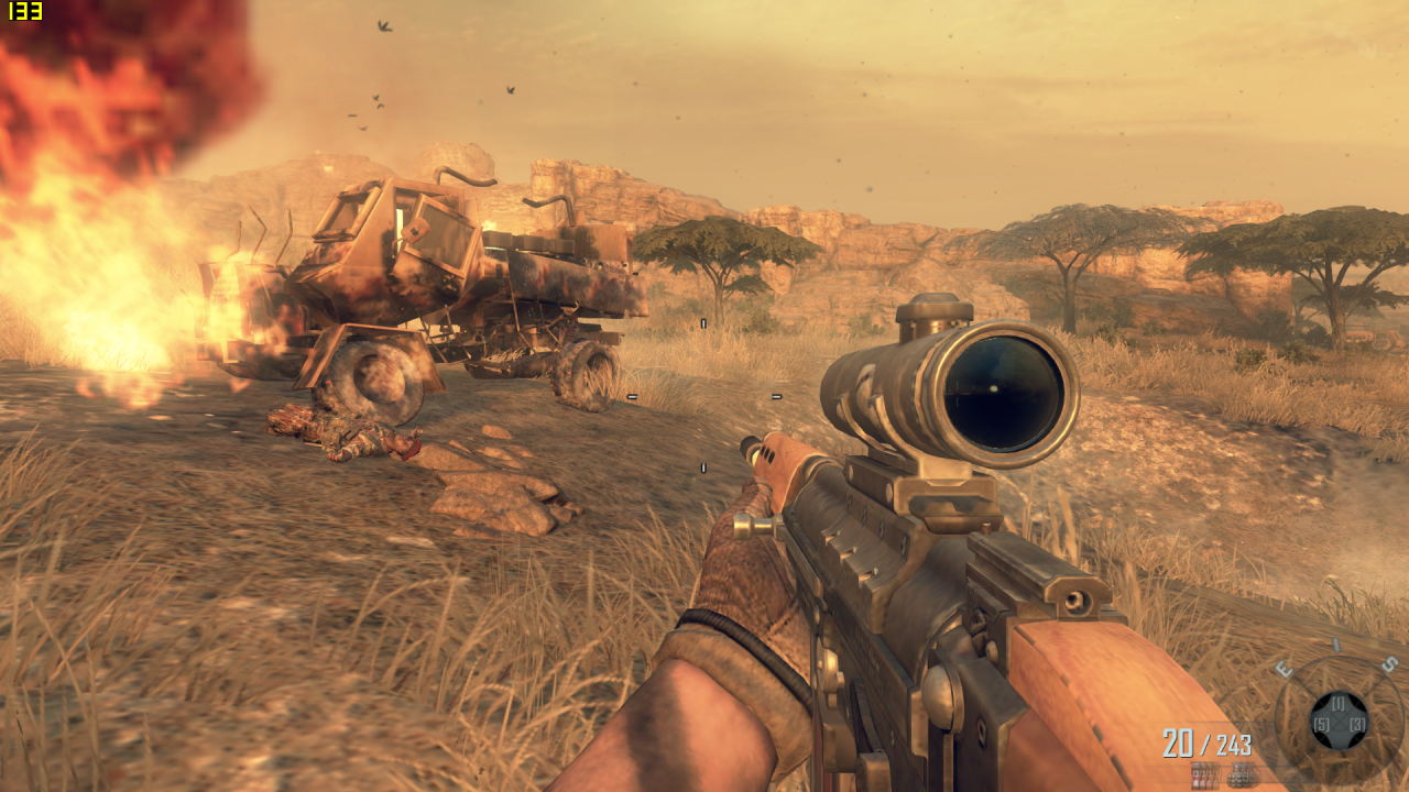 [12/07/2013] CoD Black Ops 2 Mittel FXAA