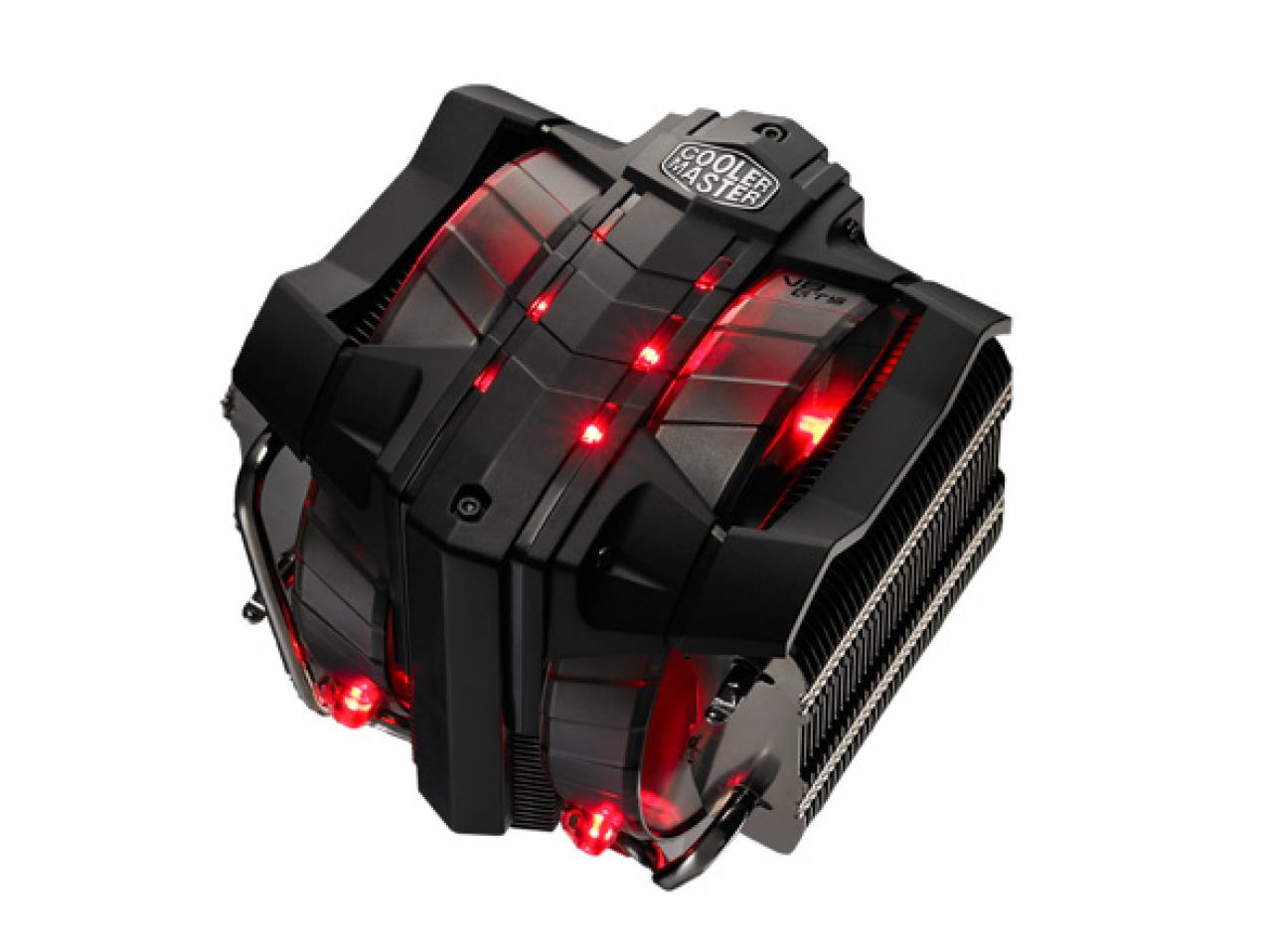 [19/07/2013] Coolermaster V8 GTS: Hersteller stellt CPU-Kühler mit Vapor Chamber offiziell vor (2)