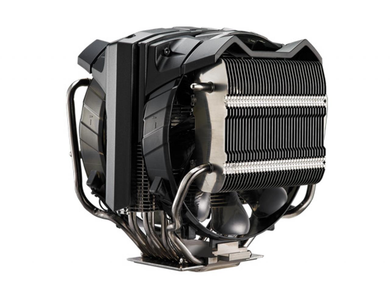 [19/07/2013] Coolermaster V8 GTS: Hersteller stellt CPU-Kühler mit Vapor Chamber offiziell vor (5)
